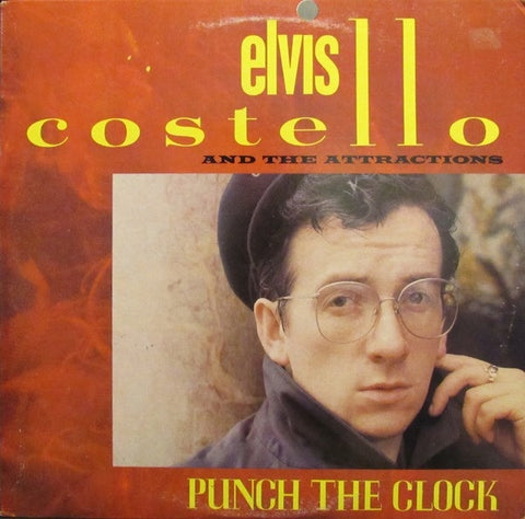 Elvis Costello And The Attractions – Punch The Clock - VG LP Record 1983 Columbia USA Vinyl - Pop Rock / New Wave