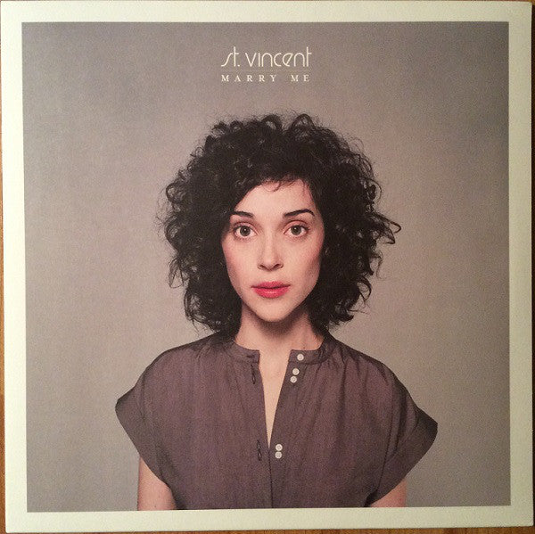 St. Vincent ‎- Marry Me - Mint- LP Record 2007 Beggars Banquet Vinyl & Insert - Indie Rock / Art Rock - Shuga Records