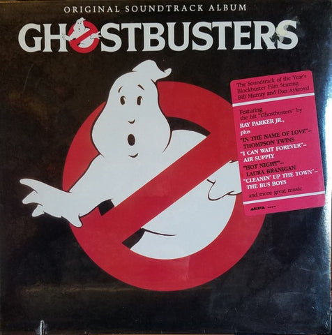 Various – Ghostbusters - Mint- LP Record 1984 Arista USA Vinyl - Soundtrack