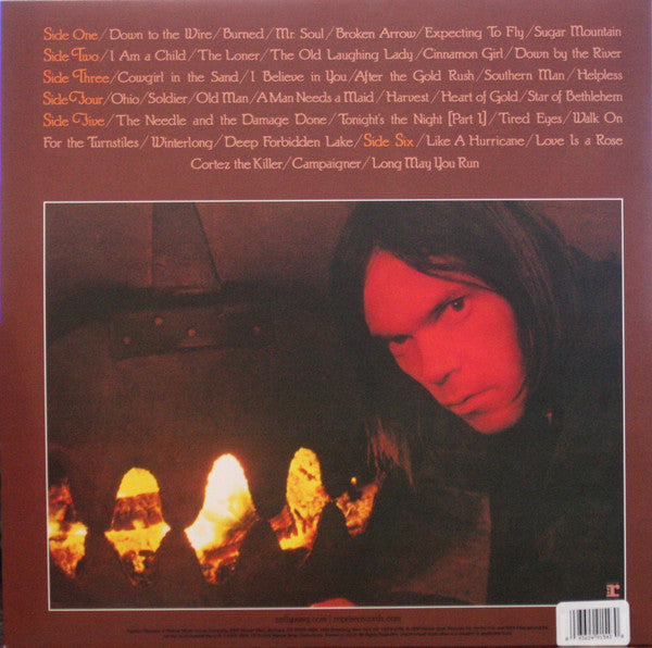 Neil Young ‎– Decade (1977) - New 3 LP Record 2017 Reprise Vinyl - Folk Rock / Classic Rock