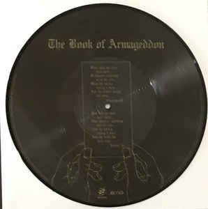 Venom - At War WIth Satan - New Vinyl Record 2017 Sanctuary Record Store Day Picture Disc Pressing, LTD to 1500 - Black Metal / First Wave - Shuga Records