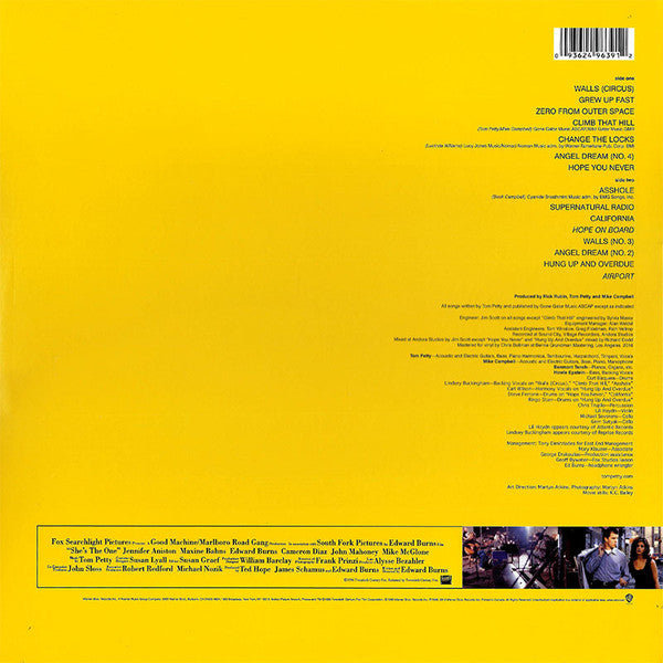 Tom Petty And The Heartbreakers ‎– She's The One - Songs And Music From The Motion Picture (1996) - Mint- LP Record 2017 Warner USA Vinyl - Rock & Roll - Shuga Records