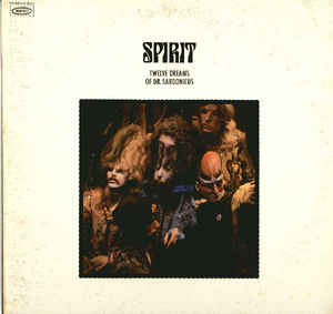 Spirit ‎– Twelve Dreams Of Dr. Sardonicus - VG+ LP Record 1970 Epic USA Original Vinyl - Psychedelic Rock