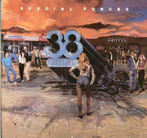 38 Special – Special Forces - VG6+ LP Record 1982 A&M USA Vinyl - Rock / Southern Rock