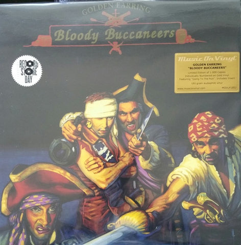Golden Earring – Bloody Buccaneers (1991) - New LP Record Store Day 2017 Music On Vinyl 180 gram Gold Vinyl & Numbered - Hard Rock / AOR / Classic Rock