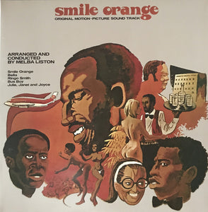 Melba Liston ‎– Smile Orange Original Motion Picture (1976) - New LP Record Store Day 2017 Knuts Jamaica RSD Orange Vinyl - Soundtrack