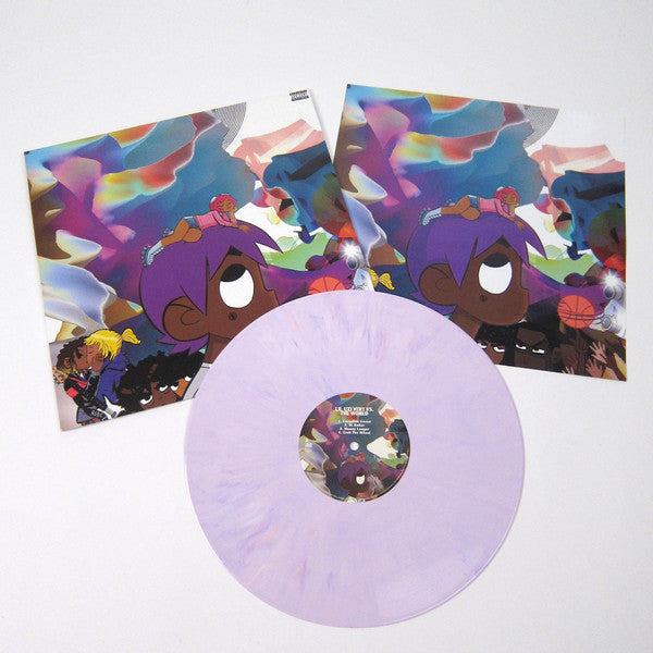 Lil Uzi Vert ‎– Lil Uzi Vert Vs. The World - New LP Record Store Day 2017 Atlantic USA RSD Purple Vinyl & Numbered - Trap / Hip Hop - Shuga Records