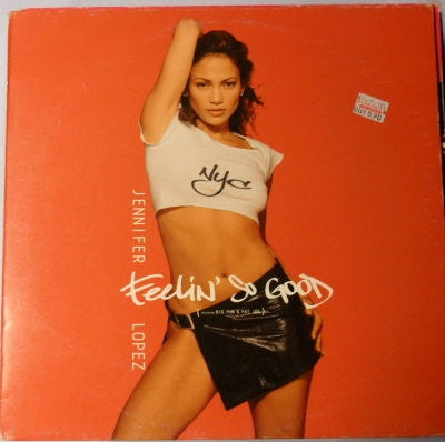 Jennifer Lopez Featuring Big Pun & Fat Joe – Feelin' So Good - New 12" Single Record 2000 Columbia Vinyl - Hip Hop / R&B / House