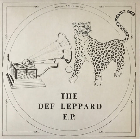 Def Leppard - The Def Leppard EP - Mint- EP Record Store Day 2017 Bludgeon Riffola RSD Vinyl - Hard Rock / Heavy Metalshuga