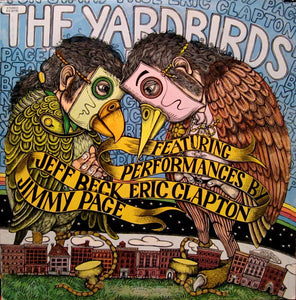 The Yardbirds ‎– Featuring Performances By: Jeff Beck Eric Clapton Jimmy Page - VG+ 2 Lp Record 1970 Epic USA Original Vinyl - Rock & Roll / Blues Rock