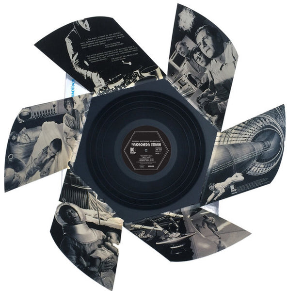 Gil Mellé ‎– The Andromeda Strain - New Lp Record 2017 Record Store Day Vinyl - Soundtrack - Shuga Records