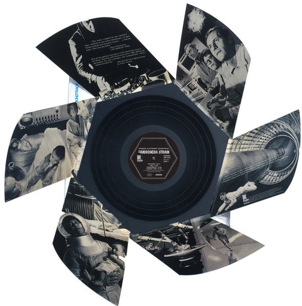 Gil Mellé ‎– The Andromeda Strain - New Lp Record 2017 Record Store Day Vinyl - Soundtrack