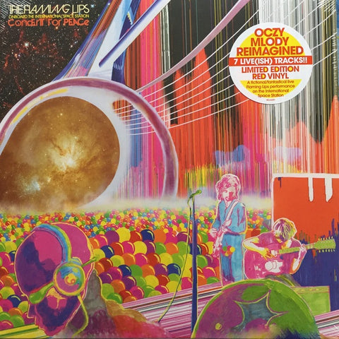 The Flaming Lips - Onboard The International Space Station Concert For Peace - New LP Record 2017 Warner Red Vinyl - Alternative Rock