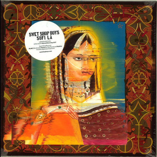 Swet Shop Boys ‎– Sufi La - New Ep Record Store Day 2017 Customs Music UK Import RSD White Vinyl & Download - Hip Hop - Shuga Records