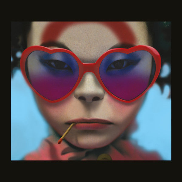 Gorillaz - Humanz - New 2 LP Record 2017 Parlophone 180 gram Vinyl - Pop / Trip Hop / Electronic - Shuga Records