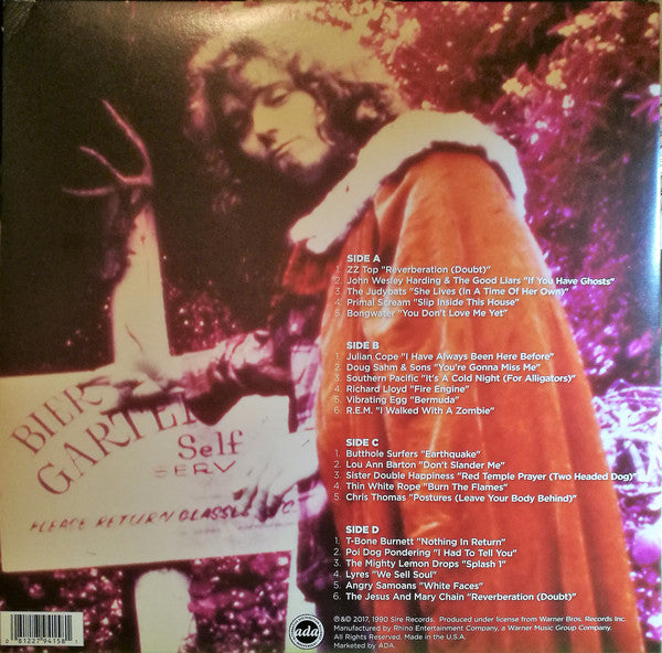 Various ‎– Where The Pyramid Meets The Eye - A Tribute To Roky Erickson - New 2 LP Record Store Day 2017 Sire/Rhino USA Vinyl - Psychedelic Rock - Shuga Records