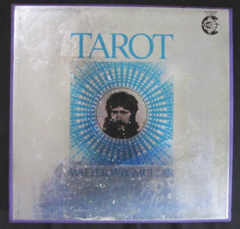 Walter Wegmüller – Tarot - VG+ 2 LP Record Box Set 1973 Die Kosmischen Kuriere Ohr Germany Vinyl, Sheet & Cards - Krautrock / Prog Rock / Space Rock - Shuga Records