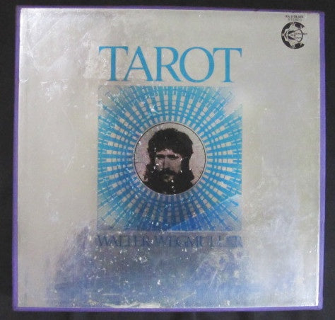 Walter Wegmüller – Tarot - VG+ 2 LP Record Box Set 1973 Die Kosmischen Kuriere Ohr Germany Vinyl, Sheet & Cards - Krautrock / Prog Rock / Space Rock