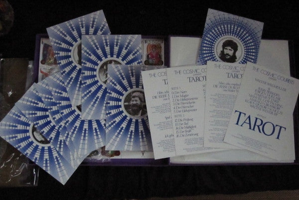 Walter Wegmüller – Tarot - VG+ 2 LP Record Box Set 1973 Die Kosmischen Kuriere Ohr Germany Vinyl, Sheet & Cards - Krautrock / Prog Rock / Space Rock - Shuga Records