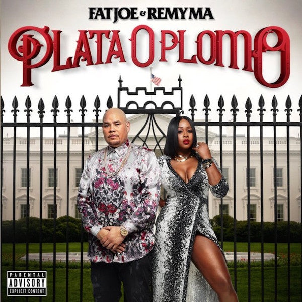 Fat Joe & Remy Ma – Plata O Plomo - New 2 LP Record Store Day 2017 Empire RSD Red Vinyl - Hip Hop