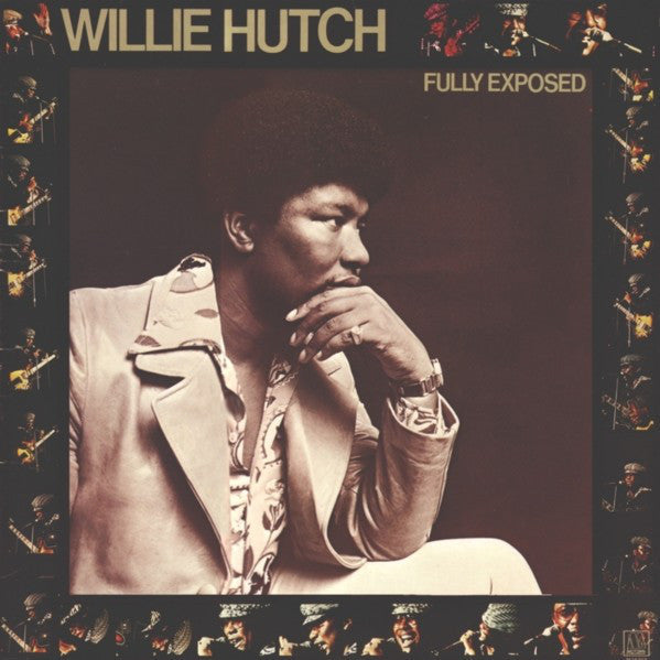 Willie Hutch - Fully Exposed - VG- (low grade) LP Record 1973 Motown USA Original RARE Vinyl - Soul / Funk - Shuga Records