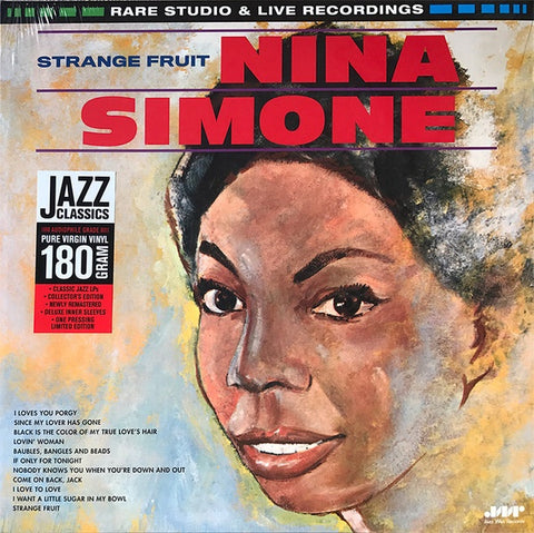 Nina Simone – Strange Fruit (Rare Studio & Live Recordings) - New LP Record 2017 Jazz Wax Europe 180 gram Vinyl - Jazz