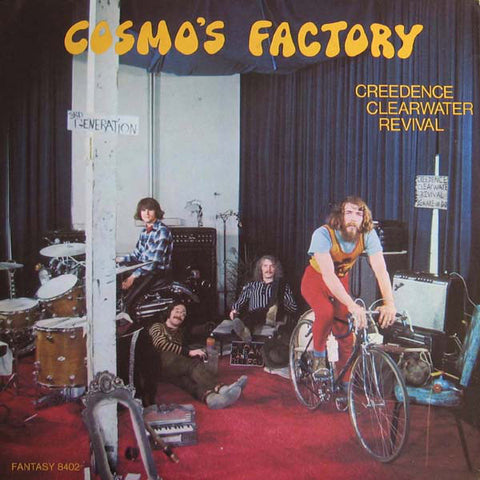 Creedence Clearwater Revival ‎– Cosmo's Factory (1970) - VG+ Lp Record 1976 Press Stereo USA - Classic Rock / Blues Rock