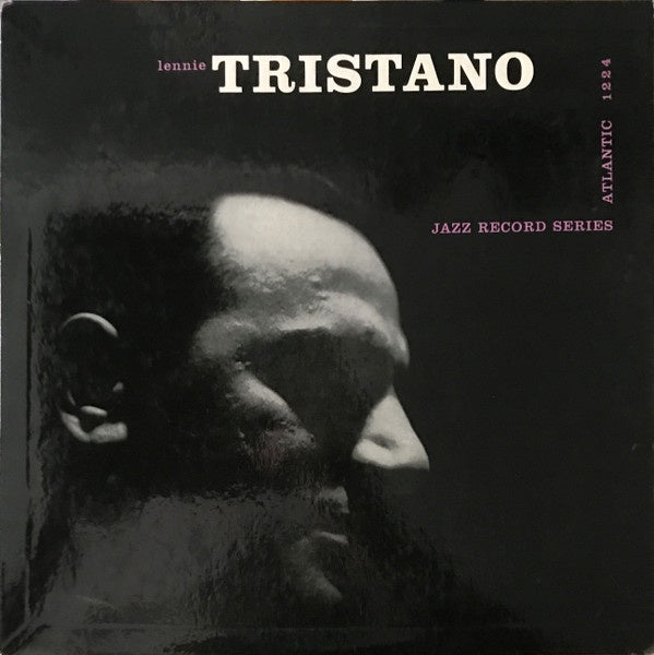 Lennie Tristano – Lennie Tristano - VG+ LP Record 1955 Atlantic USA Mono Vinyl - Jazz / Cool Jazz - Shuga Records