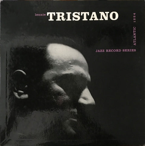 Lennie Tristano – Lennie Tristano - VG+ LP Record 1955 Atlantic USA Mono Vinyl - Jazz / Cool Jazz