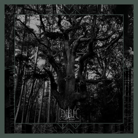 Enisum ‎– Seasons Of Desolation - New Vinyl Record 2017 Avantgarde Music 2LP Limited Edition EU Pressing with Gatefold Jacket - Black Metal / Shoegaze