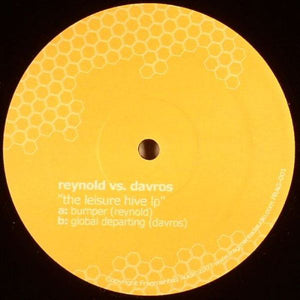 Reynold vs. Davros ‎– The Leisure Hive LP - New 12" Single Record 2007 USA - Techno / Minimal
