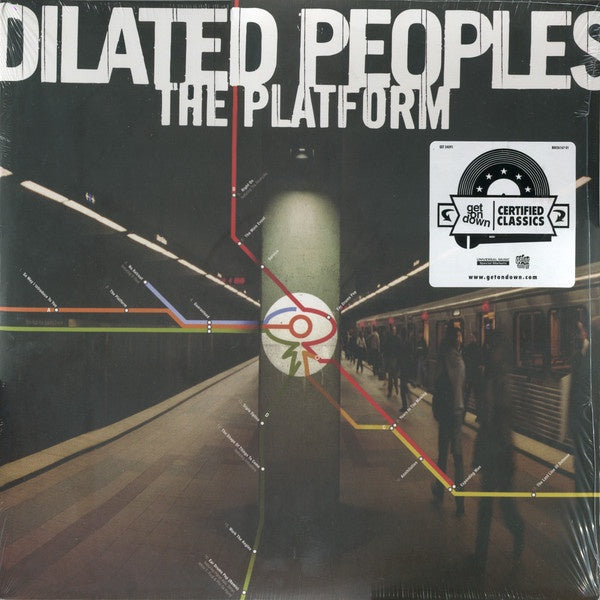 Dilated Peoples The Platform 2LP レコード レコード