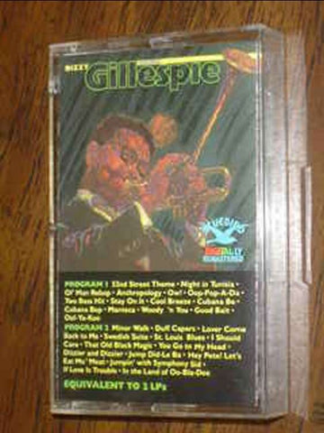 Dizzy Gillespie And His Orchestra – Dizziest - Used Cassette 1987 RCA Tape - Bop / Cool Jazz