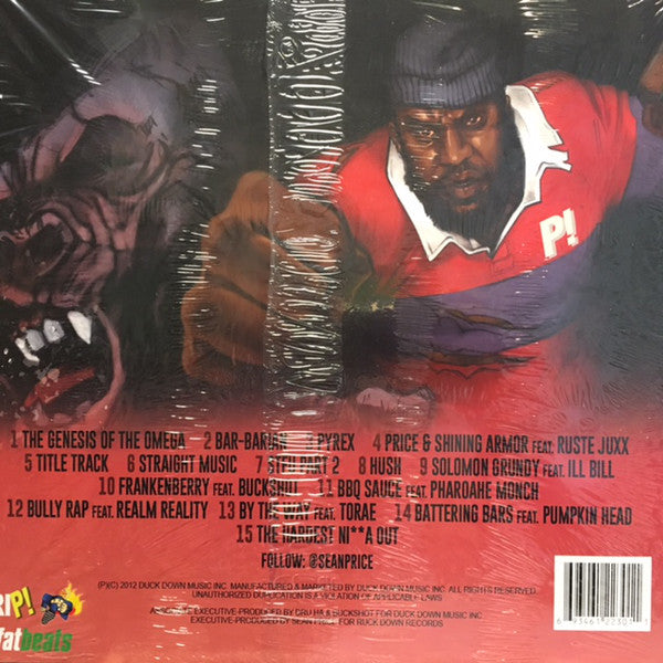 Sean Price ‎– Mic Tyson (2012) - New 2 Lp Record 2017 Duck Down USA Vinyl - Hip Hop - Shuga Records
