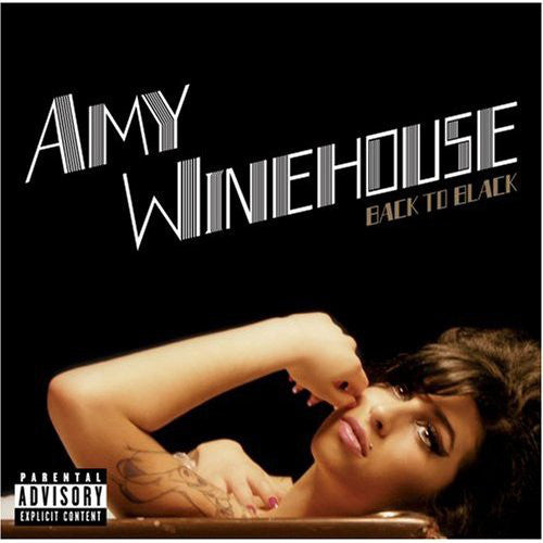 Amy Winehouse - Back to Black (2006) - New LP Record 2007 Universal Republic Vinyl - RnB