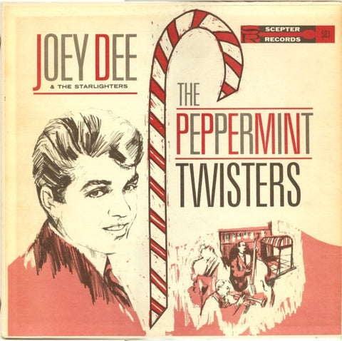 Joey Dee & The Starlighters – The Peppermint Twisters - VG+ LP Record 1962 Scepter USA Vinyl - Rock & Roll / Twist