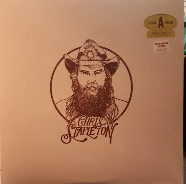 Chris Stapleton - From A Room: Volume 1 - New LP Record 2017 Mercury Nashville Vinyl & Download - Country / Country Rock - Shuga Records