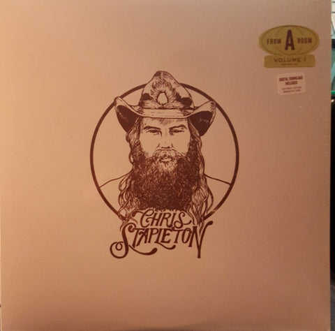 Chris Stapleton - From A Room: Volume 1 - New LP Record 2017 Mercury Nashville Vinyl & Download - Country / Country Rock