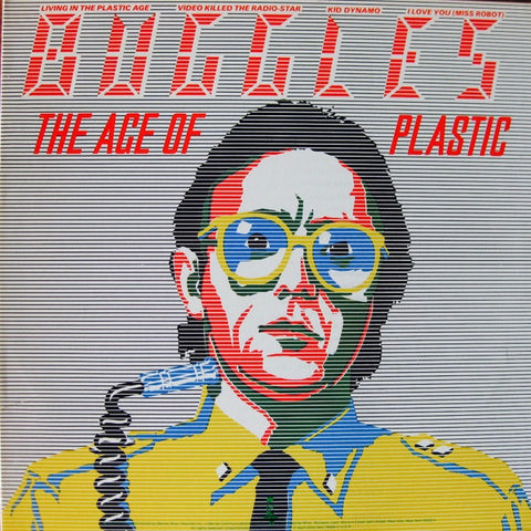 Buggles – The Age Of Plastic - VG+ LP Record 1980 Island USA Vinyl -Synth-pop / New Wave