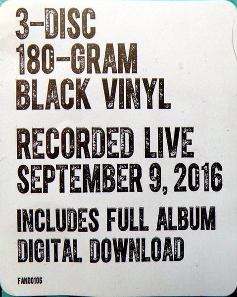 Tedeschi Trucks Band ‎– Live From The Fox Oakland - New 3 LP Record 2017 Fantasy USA 180 gram Vinyl & Download - Rock / Blues Rock - Shuga Records