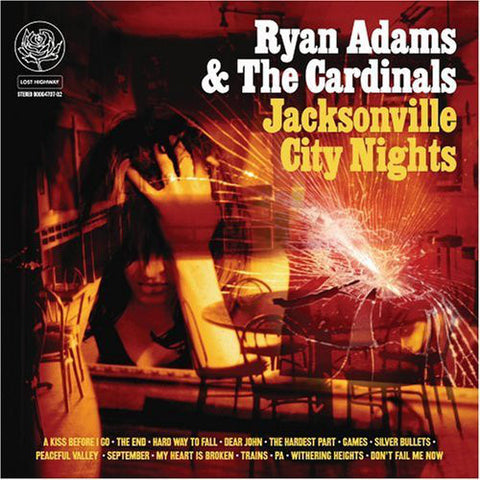 Ryan Adams & The Cardinals - Jacksonville City Nights - New 2 LP Record 2005 Lost Highway 180 gram Vinyl - Alternative Rock / Country Rock