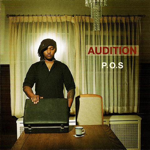 P.O.S - Audition - 2 Lp New Vinyl Record 2008 - Minneapolis Hip Hop Rhymesayers