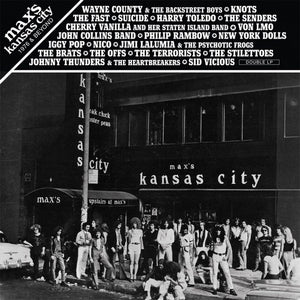 Various – Max's Kansas City 1976 & Beyond - Mint- 2 LP Record 2017 Jungle UK Red Vinyl - Punk / New Wave / Art Rock