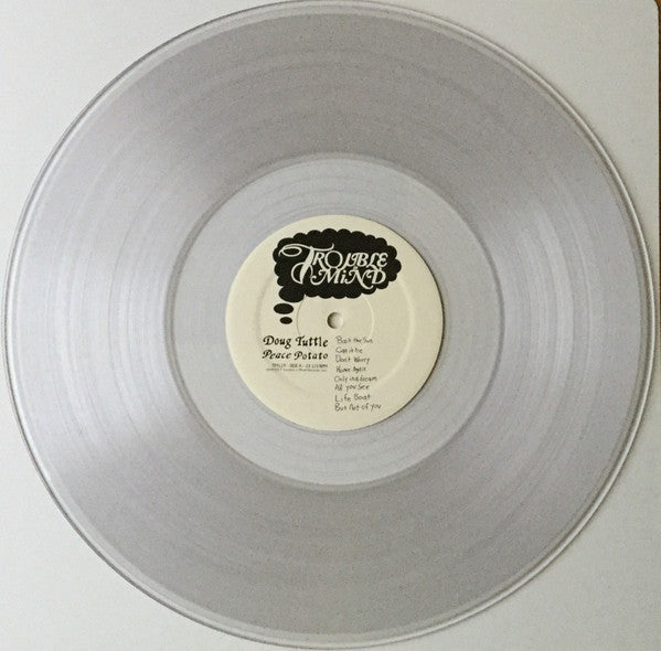 Doug Tuttle ‎– Peace Potato - New Vinyl Record 2017 Limited Edition Trouble in Mind CLEAR Vinyl Pressing + Download - Psych Rock - Shuga Records