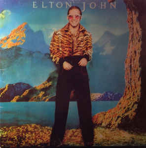 Elton John ‎– Caribou - VG+ LP Record 1974 MCA USA Vinyl - Pop Rock