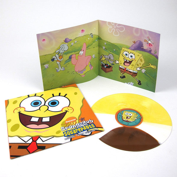 Various - SpongeBob SquarePants Original Theme Highlights - New Lp Record 2016 Limited Edition Tri-Colored Split Vinyl - Soundtrack / TV Series / Children's - Shuga Records