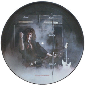 Kevin Wet - Hard Attack - Mint- LP Record 1982 Wet World USA Picture Disc Vinyl - Hard Rock
