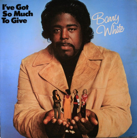Barry White ‎– I've Got So Much To Give - Mint- LP Record 1973 USA 20th Century Vinyl - Soul / Disco