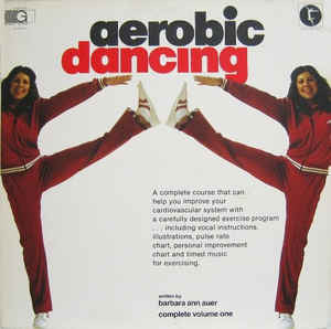 Barbara Ann Auer ‎– Aerobic Dancing - New Vinyl (1980) USA - Education, Disco