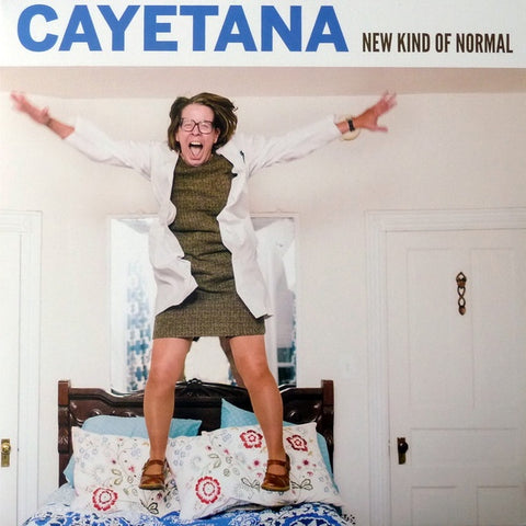 Cayetana – New Kind Of Normal - Mint- LP Record 2017 Plum USA Black Vinyl - Indie Rock / Punk